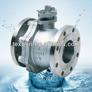 2 Pieces Floating Ball Stainless Steel Ball Valve